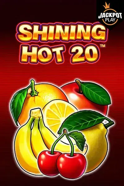 Il classico Shining Hot 20 con frutta e jackpot