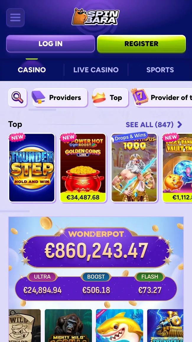 Spinbara Games
