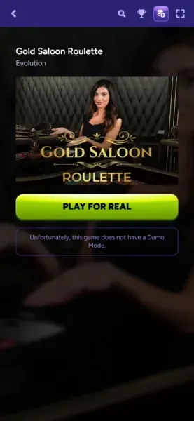 Spinbara Live Casino - Giochi con croupier dal vivo